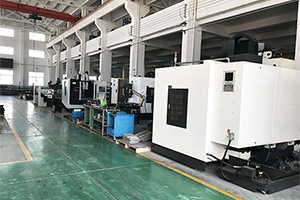 爱游戏平台生产车间一角
