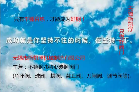 只有千锤百炼,才能成为好钢----无锡爱游戏平台气动角座阀厂家