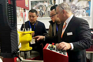 爱游戏平台阀业德国展会现场